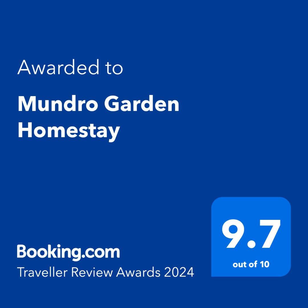 Mundro Garden Homestay Mundrothuruth Екстериор снимка