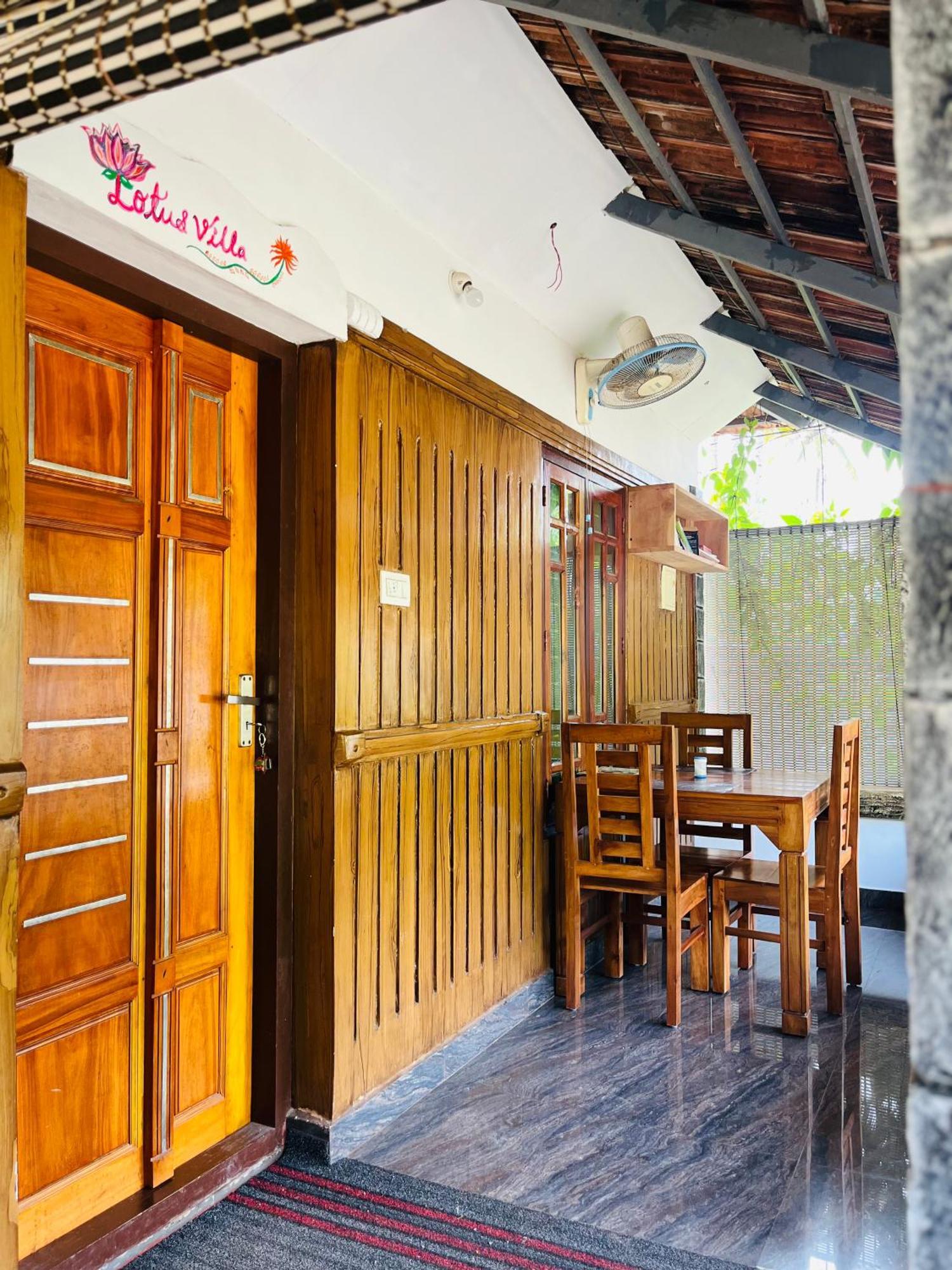 Mundro Garden Homestay Mundrothuruth Екстериор снимка