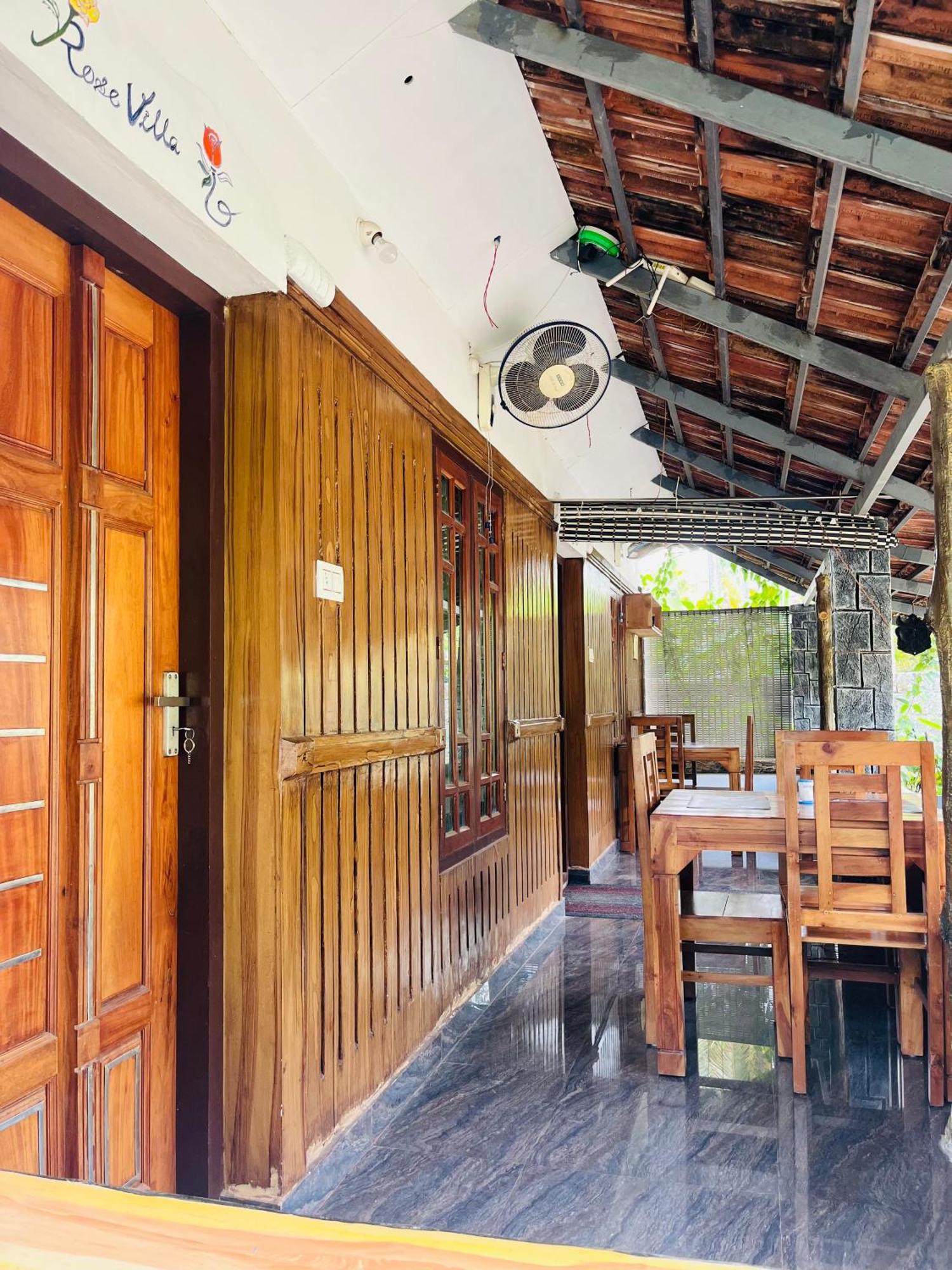 Mundro Garden Homestay Mundrothuruth Екстериор снимка