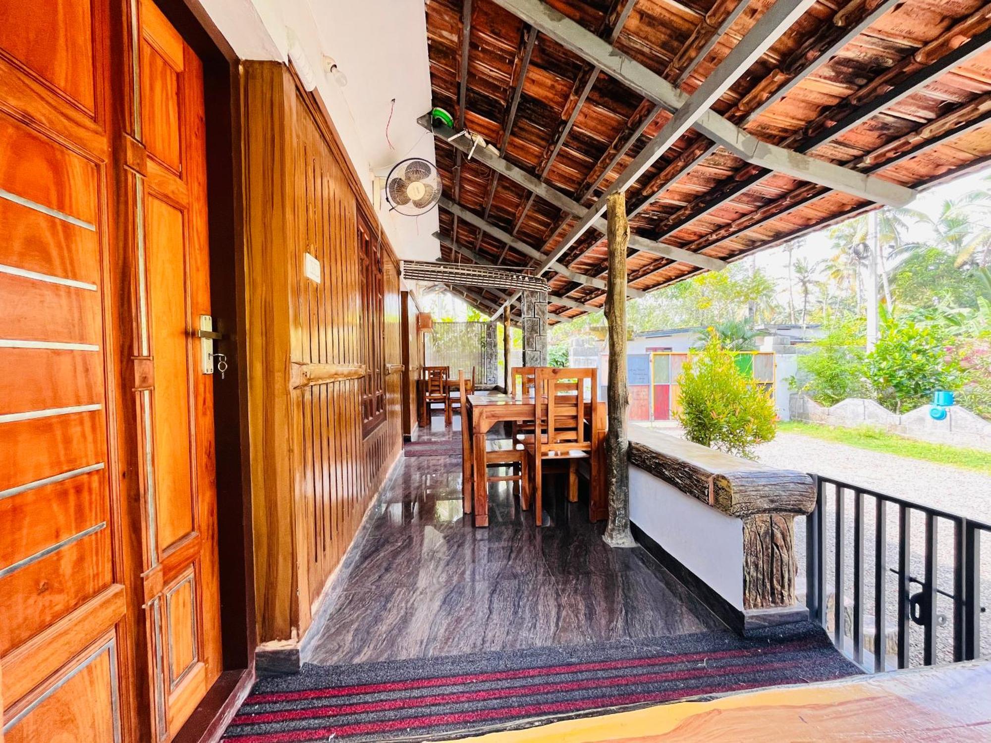 Mundro Garden Homestay Mundrothuruth Екстериор снимка