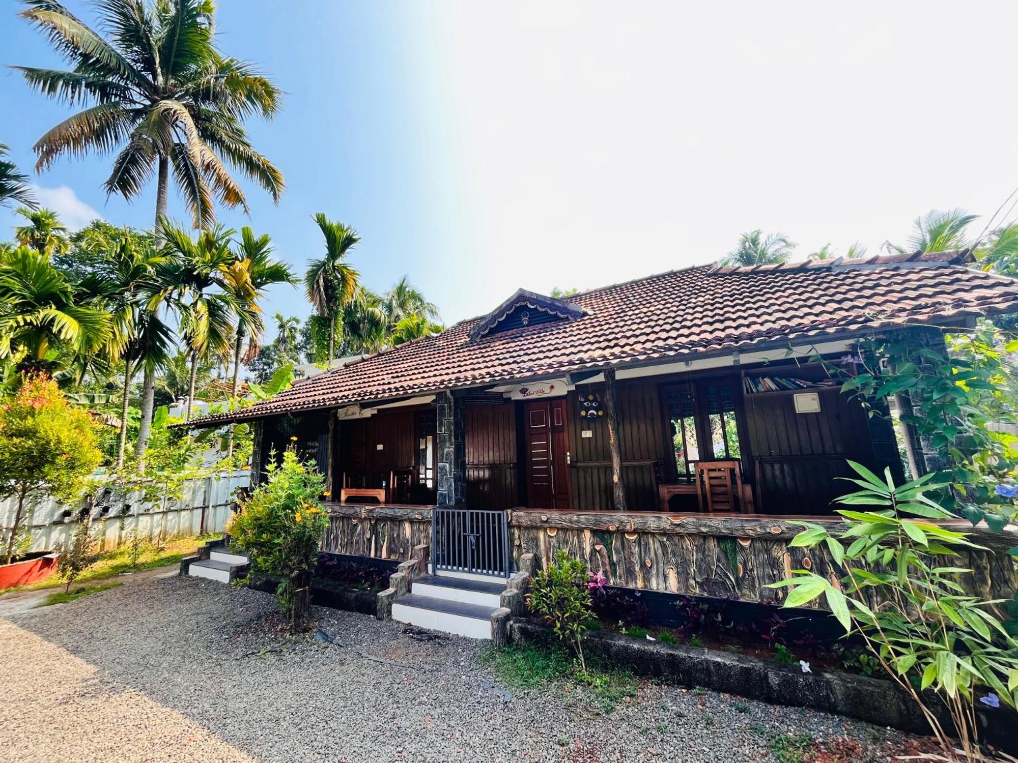 Mundro Garden Homestay Mundrothuruth Екстериор снимка