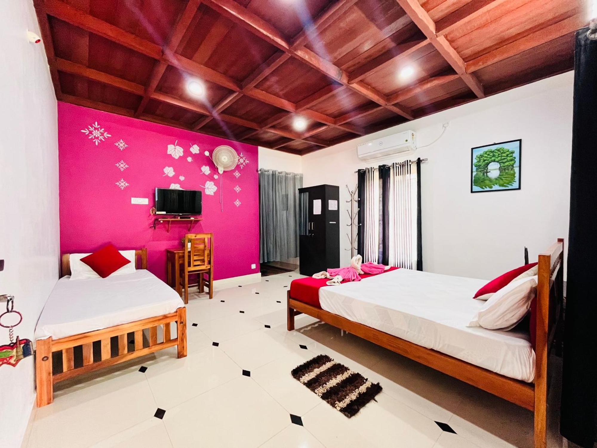 Mundro Garden Homestay Mundrothuruth Екстериор снимка